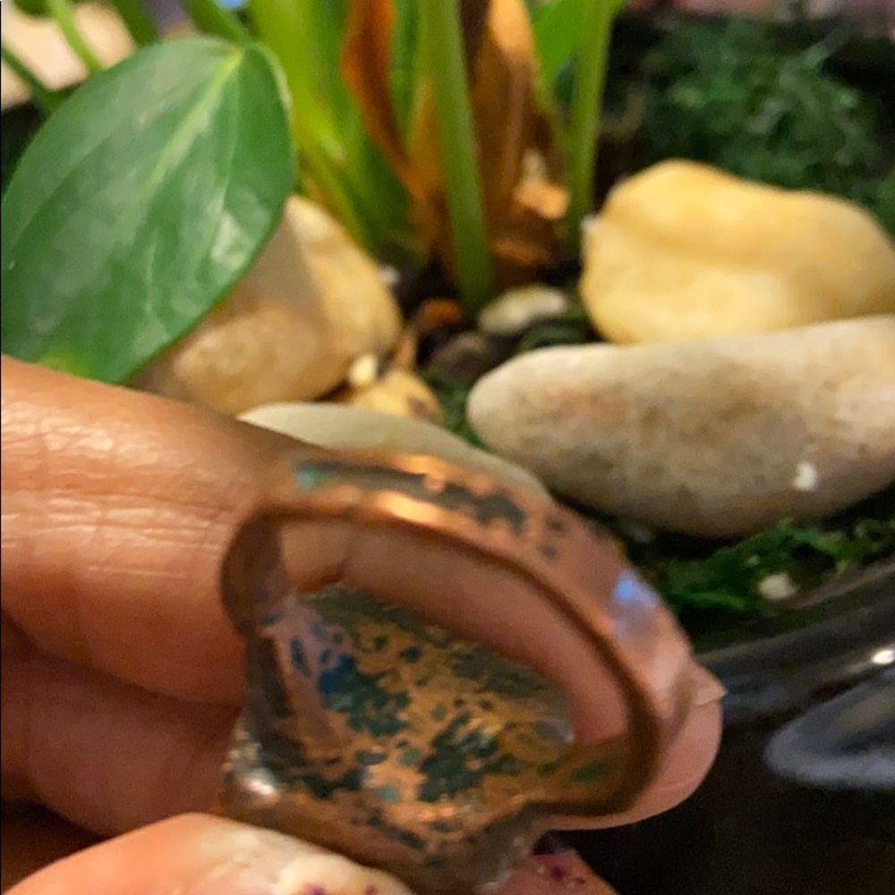 Rustik Laborite cooper ring - Picture 5 of 6